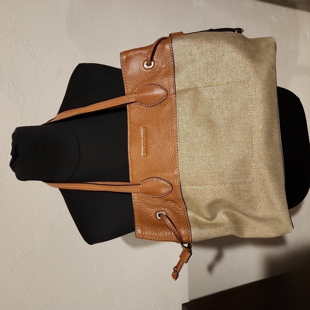 Michael Kors Marina Large Drawstring Tote